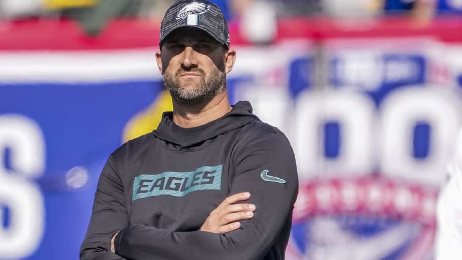 Nick Sirianni tips his cap to the man he replaced as Eagles head coach