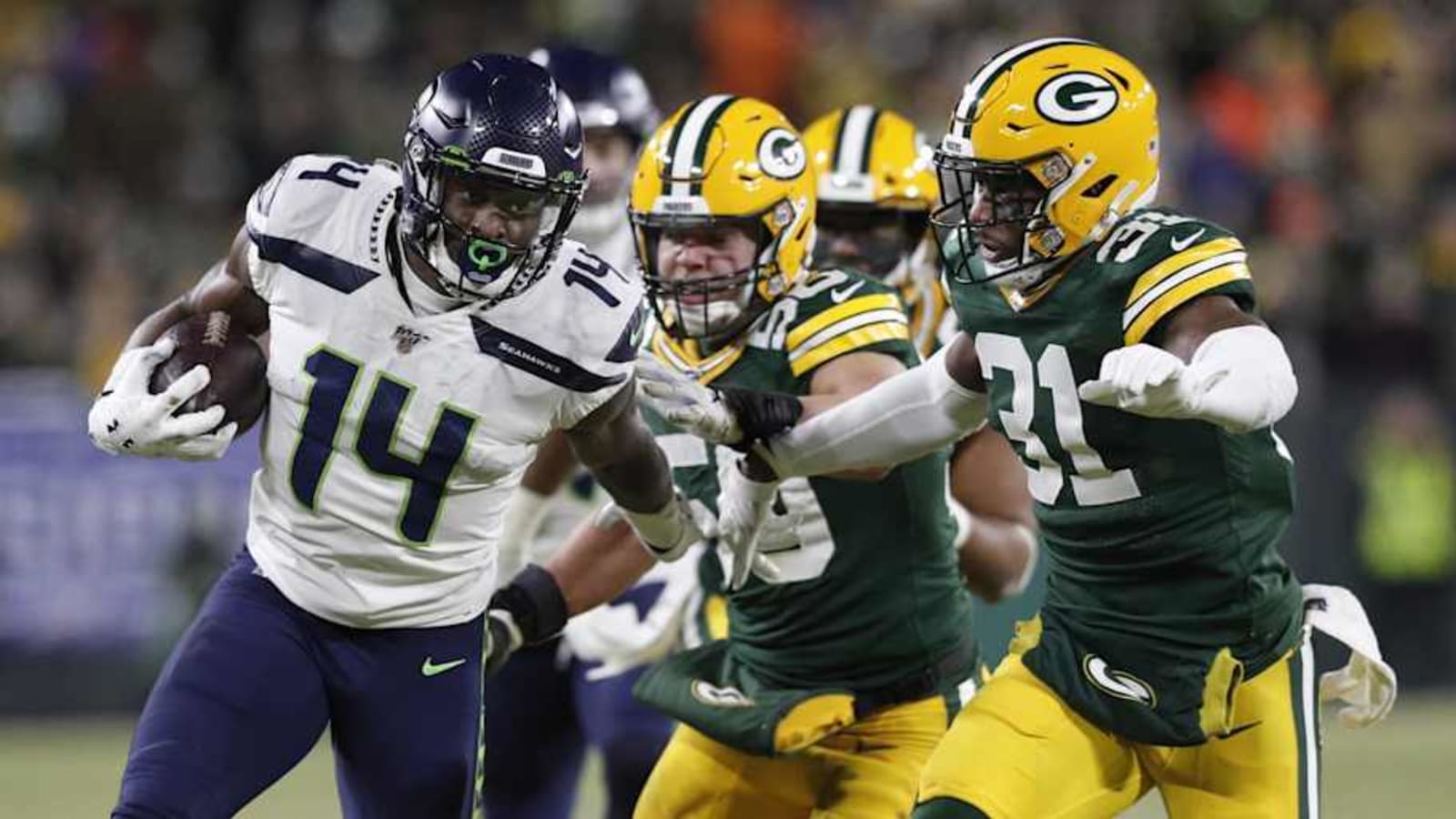 Could Packers Trade for Seahawks Receiver DK Metcalf?