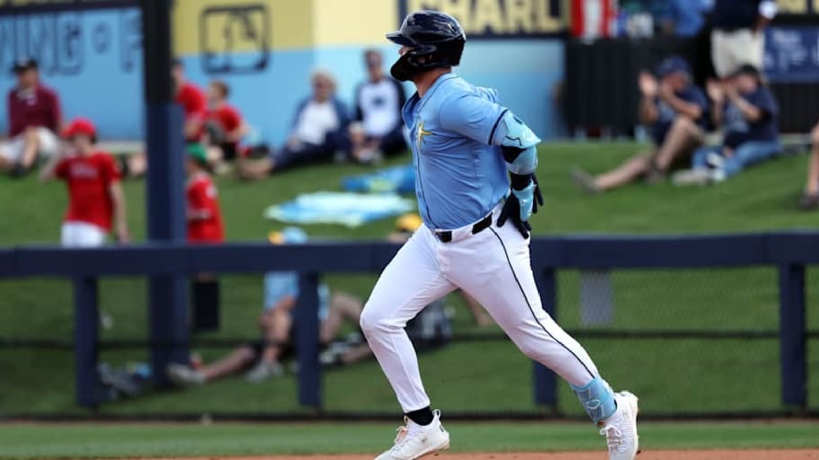 Tampa Bays Rays&#39; Curtis Mead Spins Red-Hot Spring into Opening Day Roster Spot