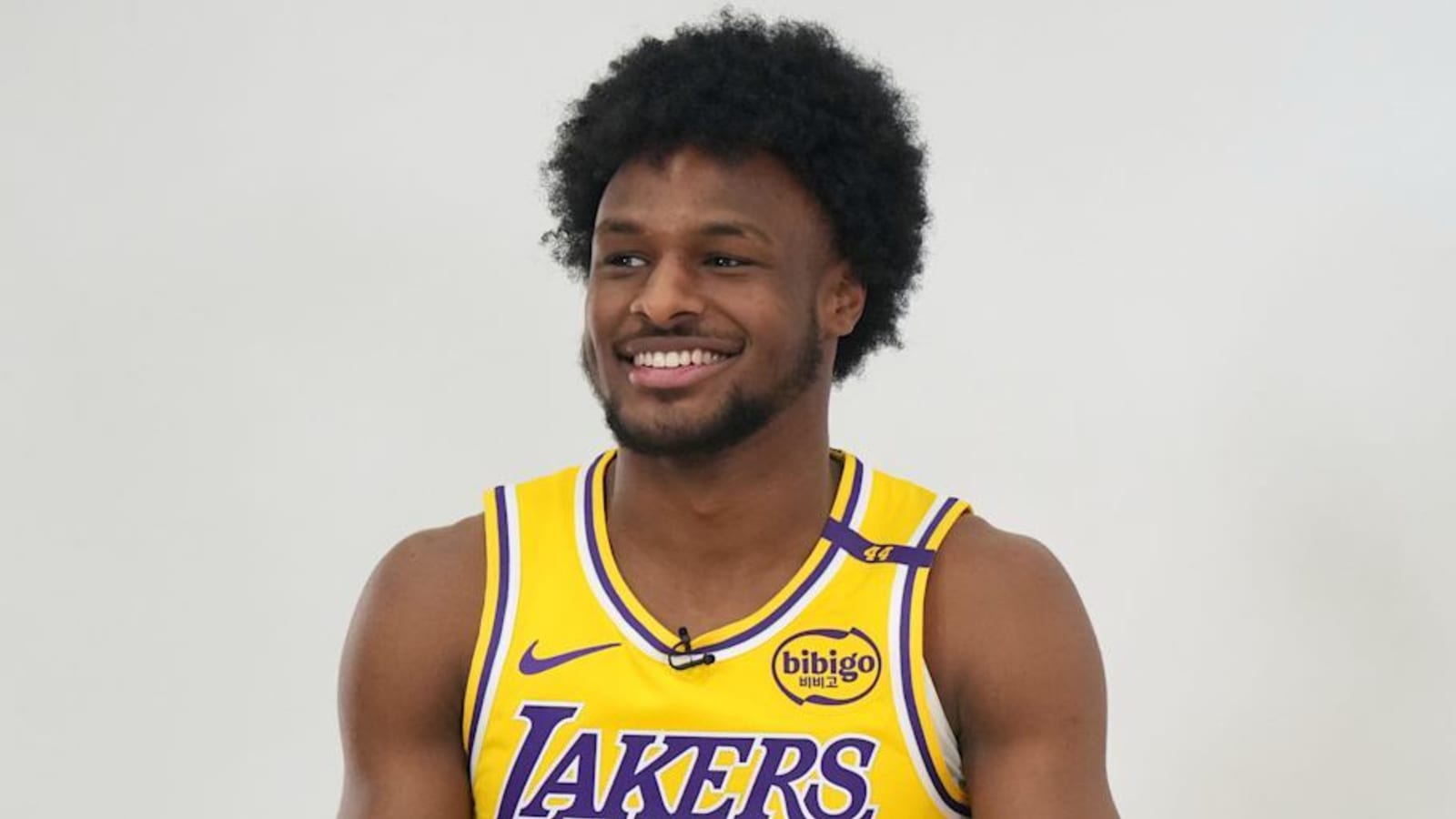 Bronny James&#39; girlfriend Parker Whitfield shares adorable message for National Boyfriend Day
