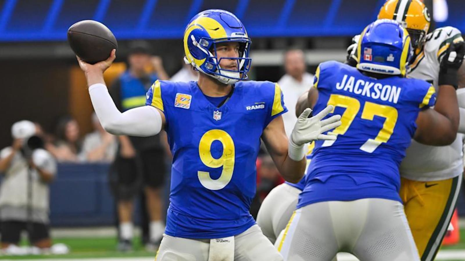  Matthew Stafford&#39;s Hit Count This Season is Ridiculous
