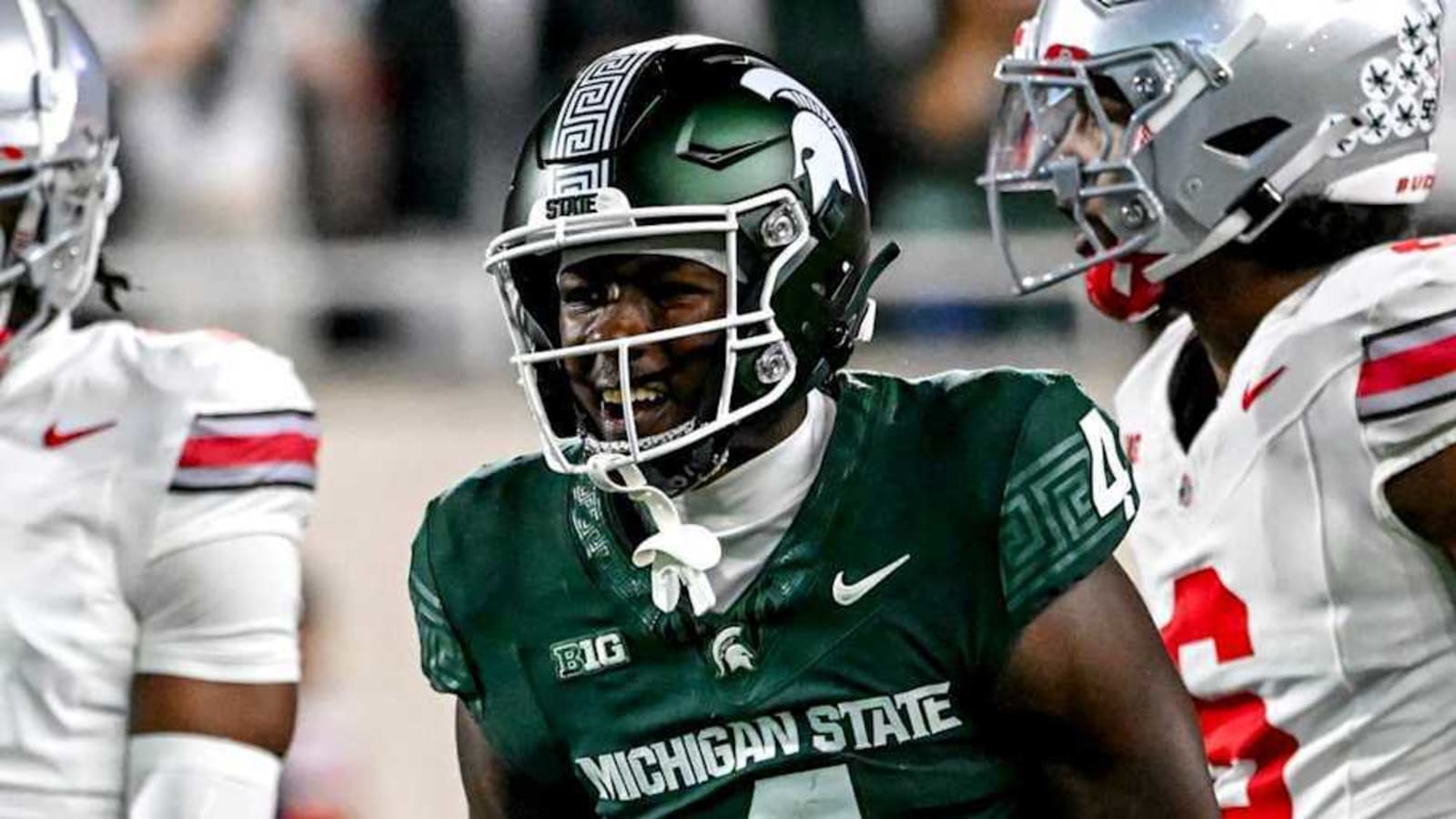 Michigan State Wide Receiver Transfers to SEC School