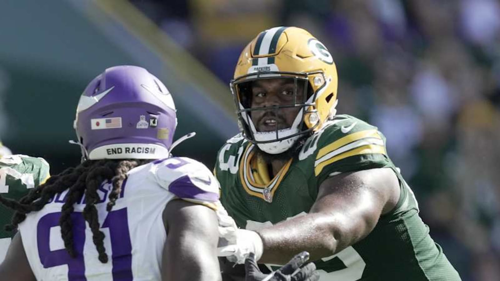 For Rasheed Walker, Life Is About Playing Football, Giving Back