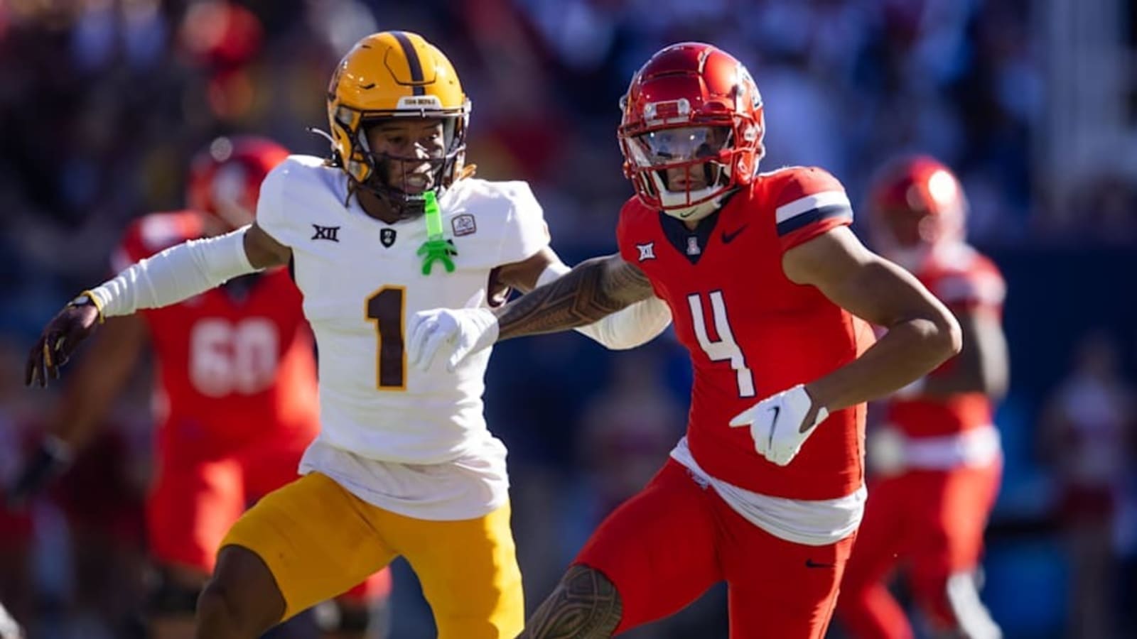 Seahawks continue to revamp wide receiving corps via first-round addition