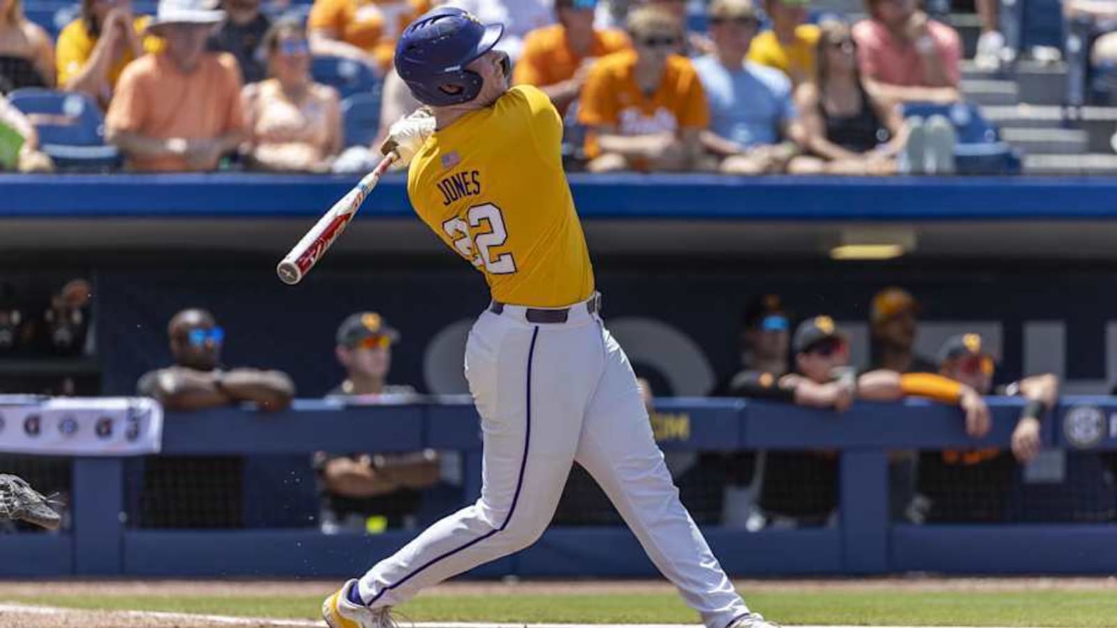 LSU Baseball Star Named to the 2025 Golden Spikes Award Preseason Watch List