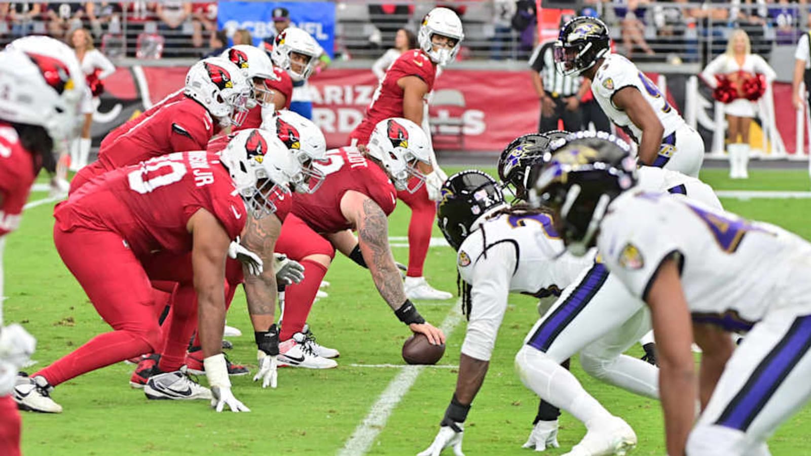 Ravens Could Find Michael Pierce Replacement Early