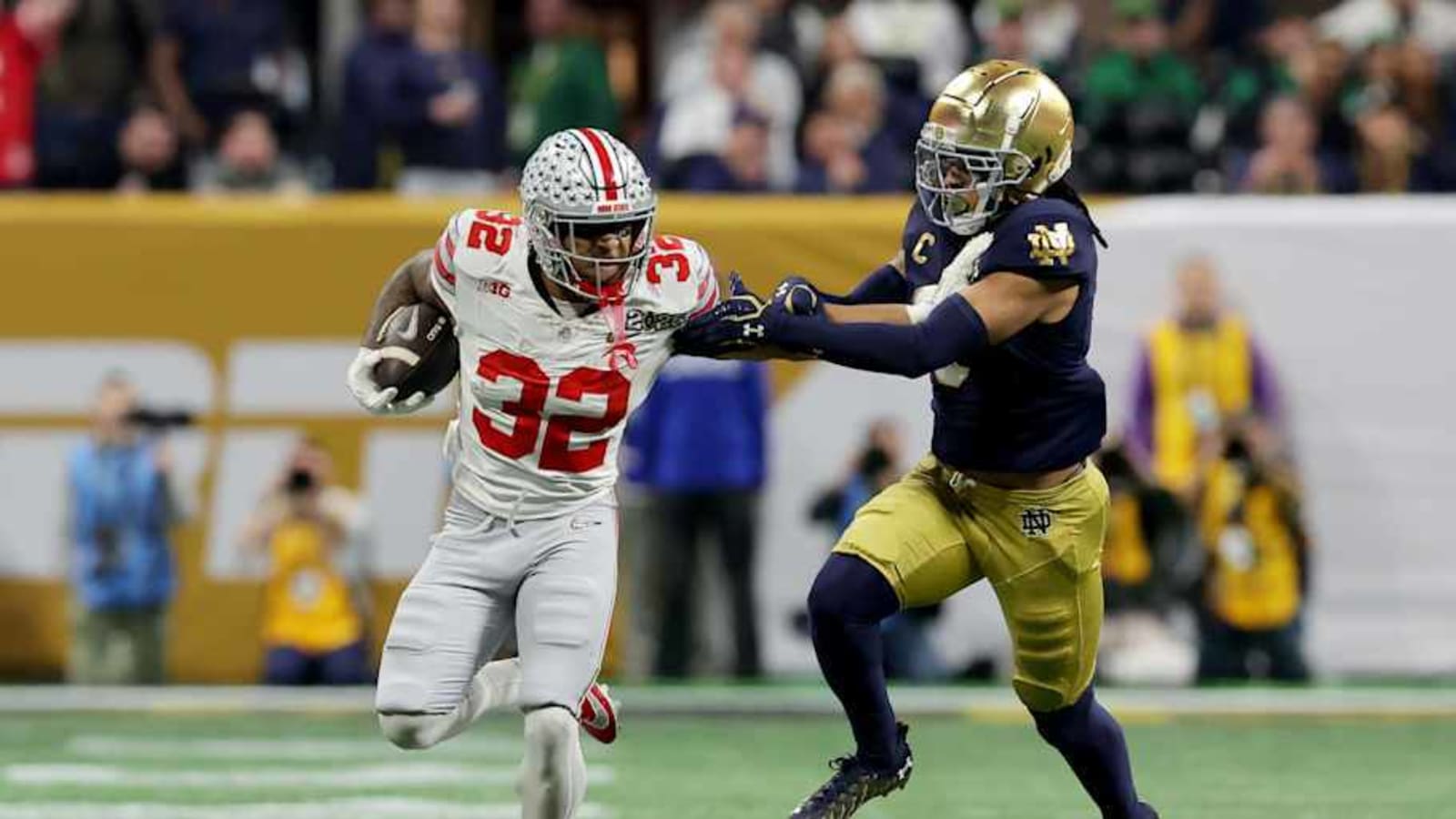 Browns find local Nick Chubb replacement in 2nd round of latest ESPN mock draft
