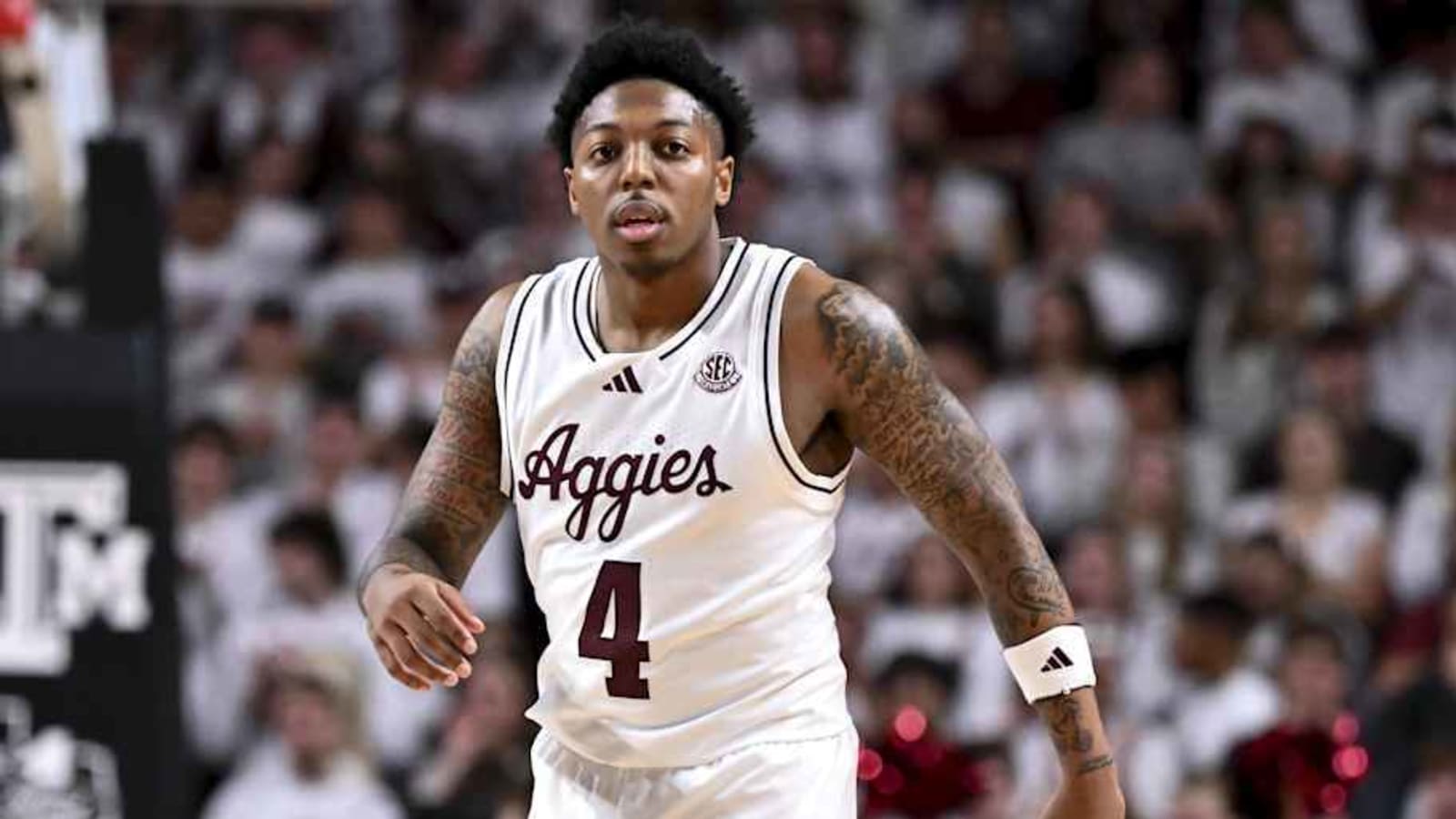 Injury Update: Aggies to be Without Wade Taylor IV for 2nd Straight Game