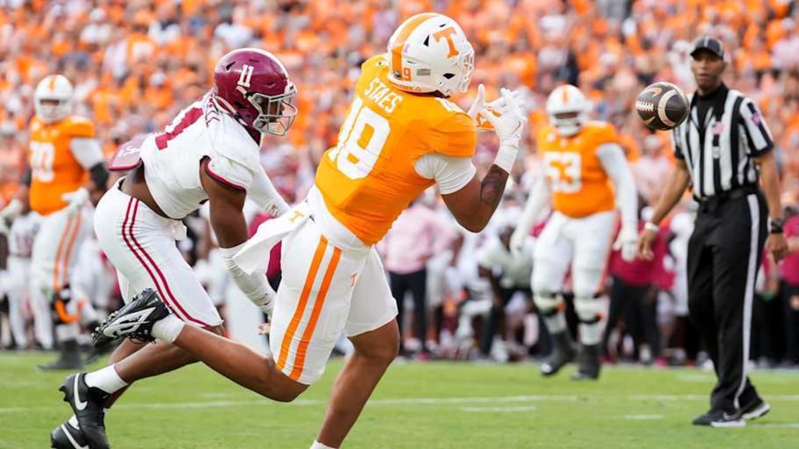 Tennessee TE, Holden Staes Commits to Indiana Football