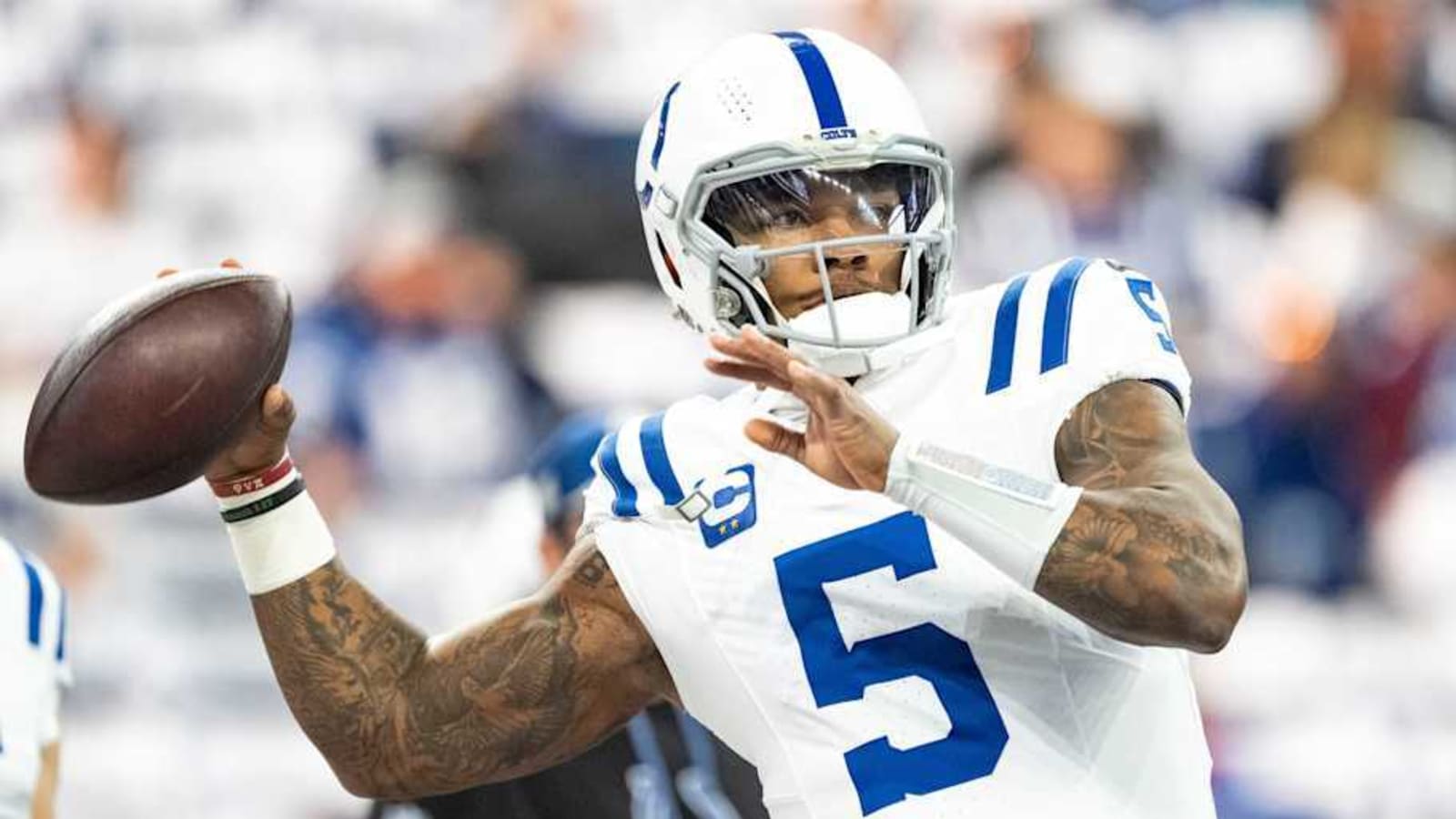 Colts&#39; QB Battle to Draw Major Attention this Summer