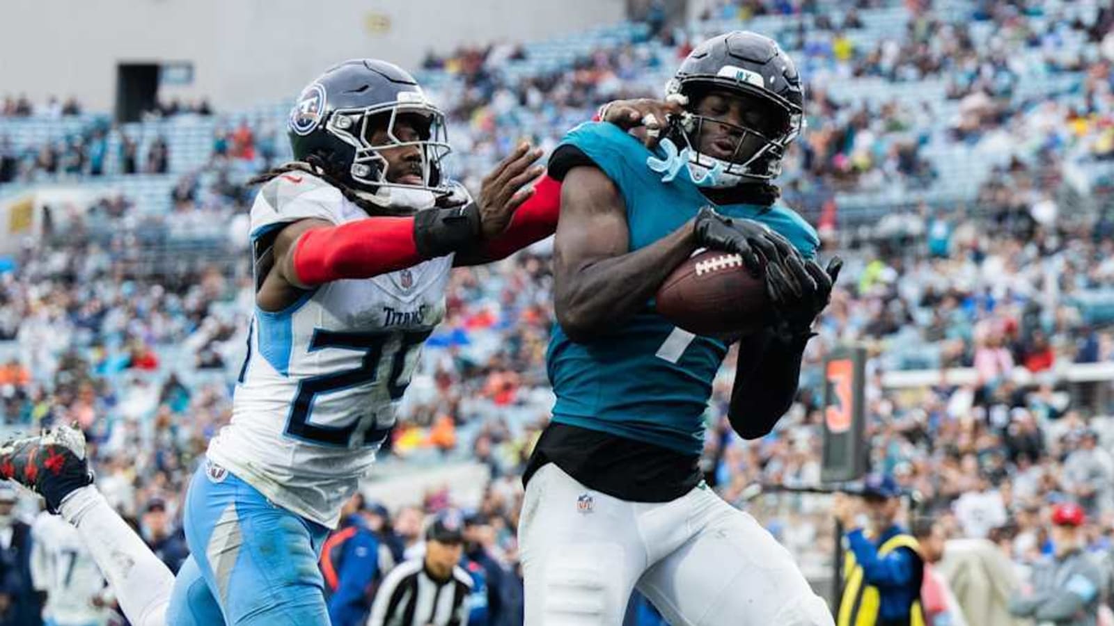Jaguars&#39; Plan at Wide Receiver Seems Clear