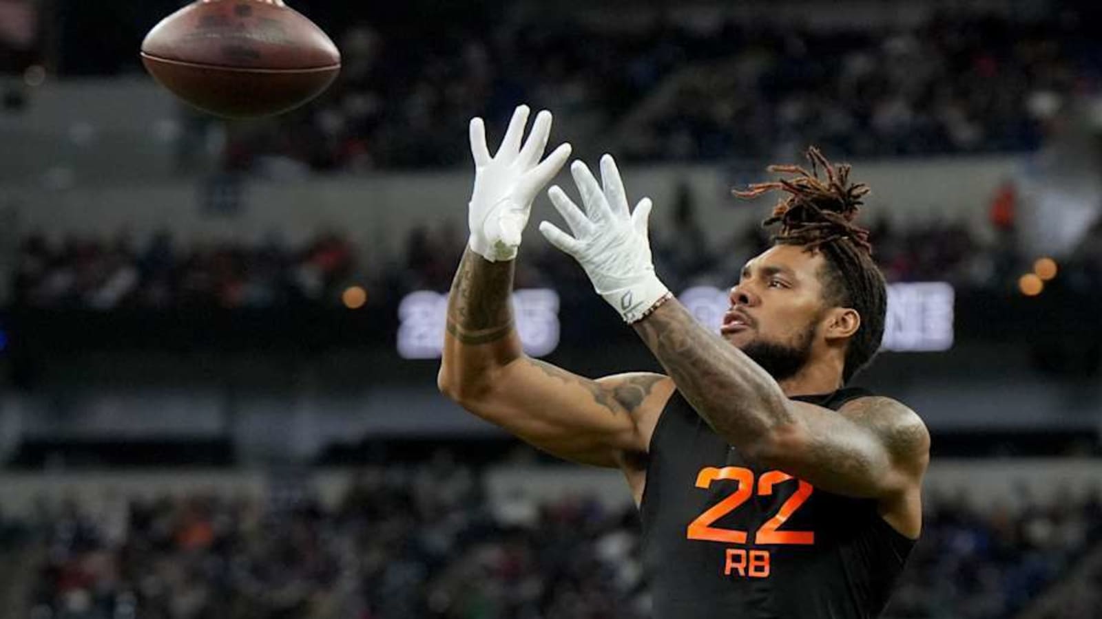 The Top Three NFL Landing Spots for Miami RB Damien Martinez
