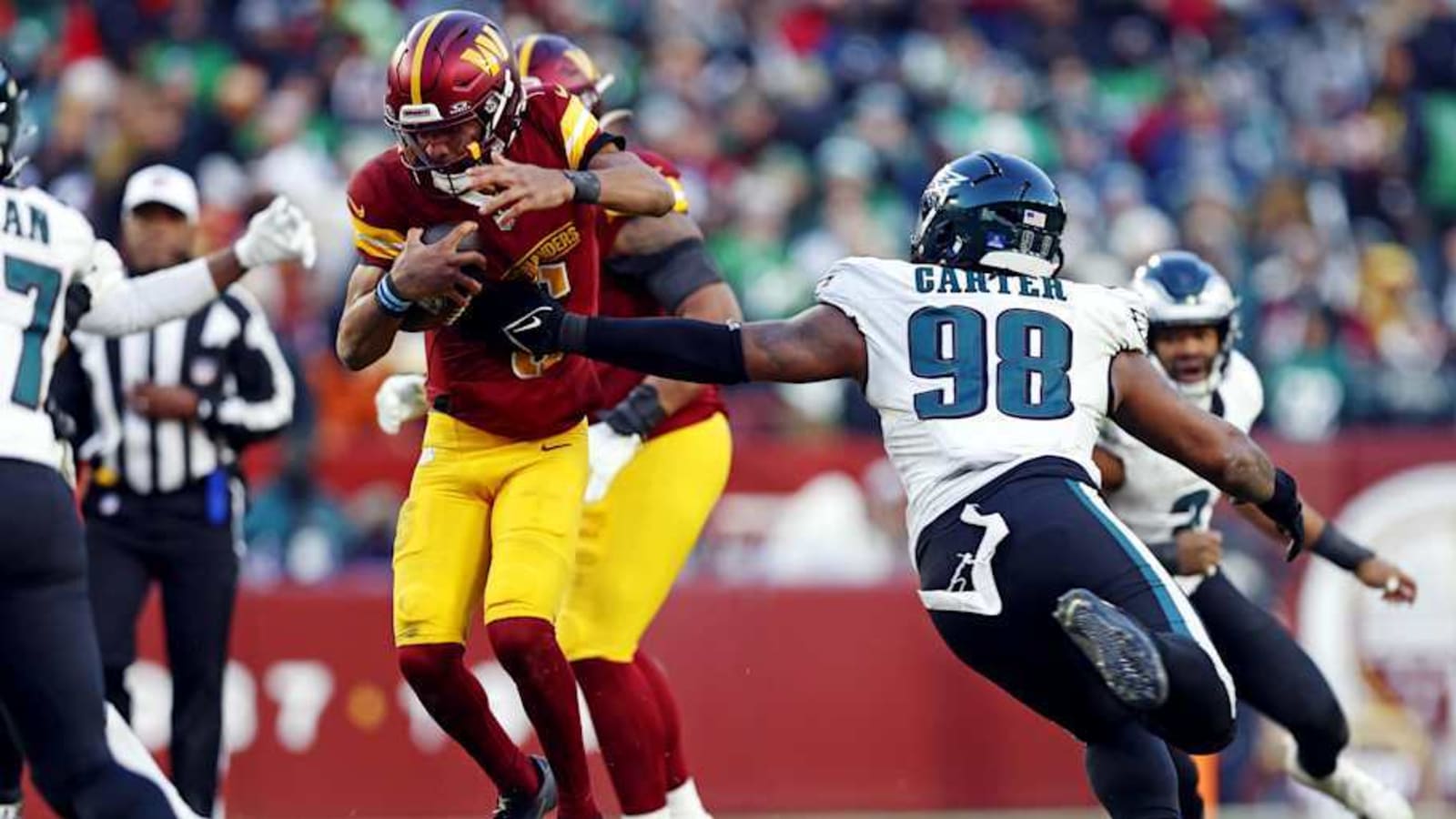 Commanders vs. Eagles among top 2025 rivalry games