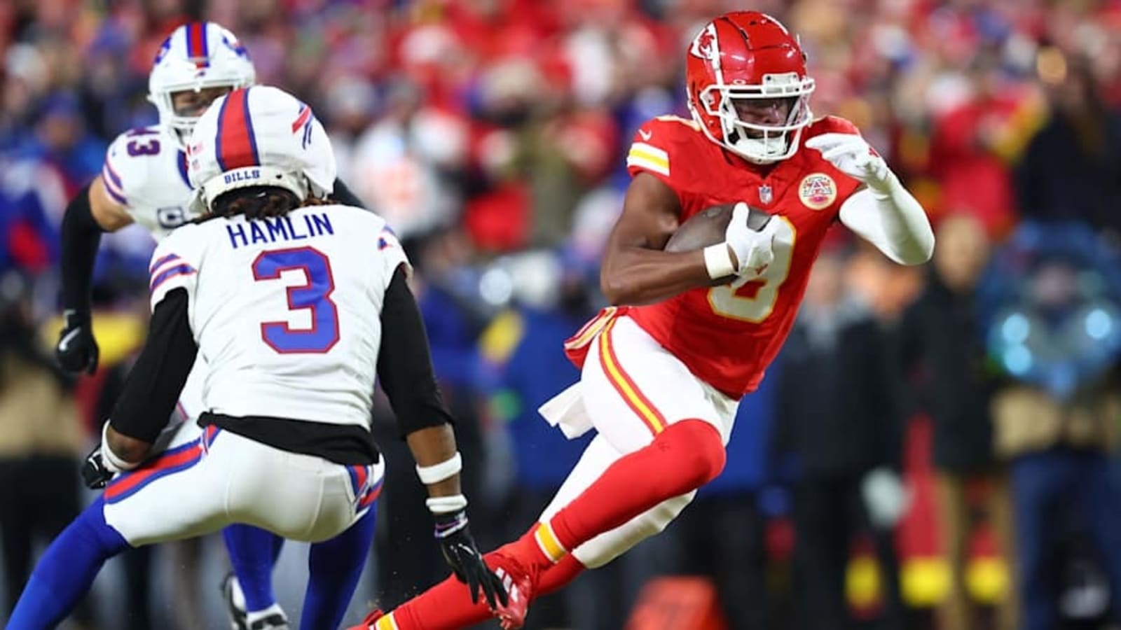 5 free agents the Buffalo Bills will let walk for the 2025 season