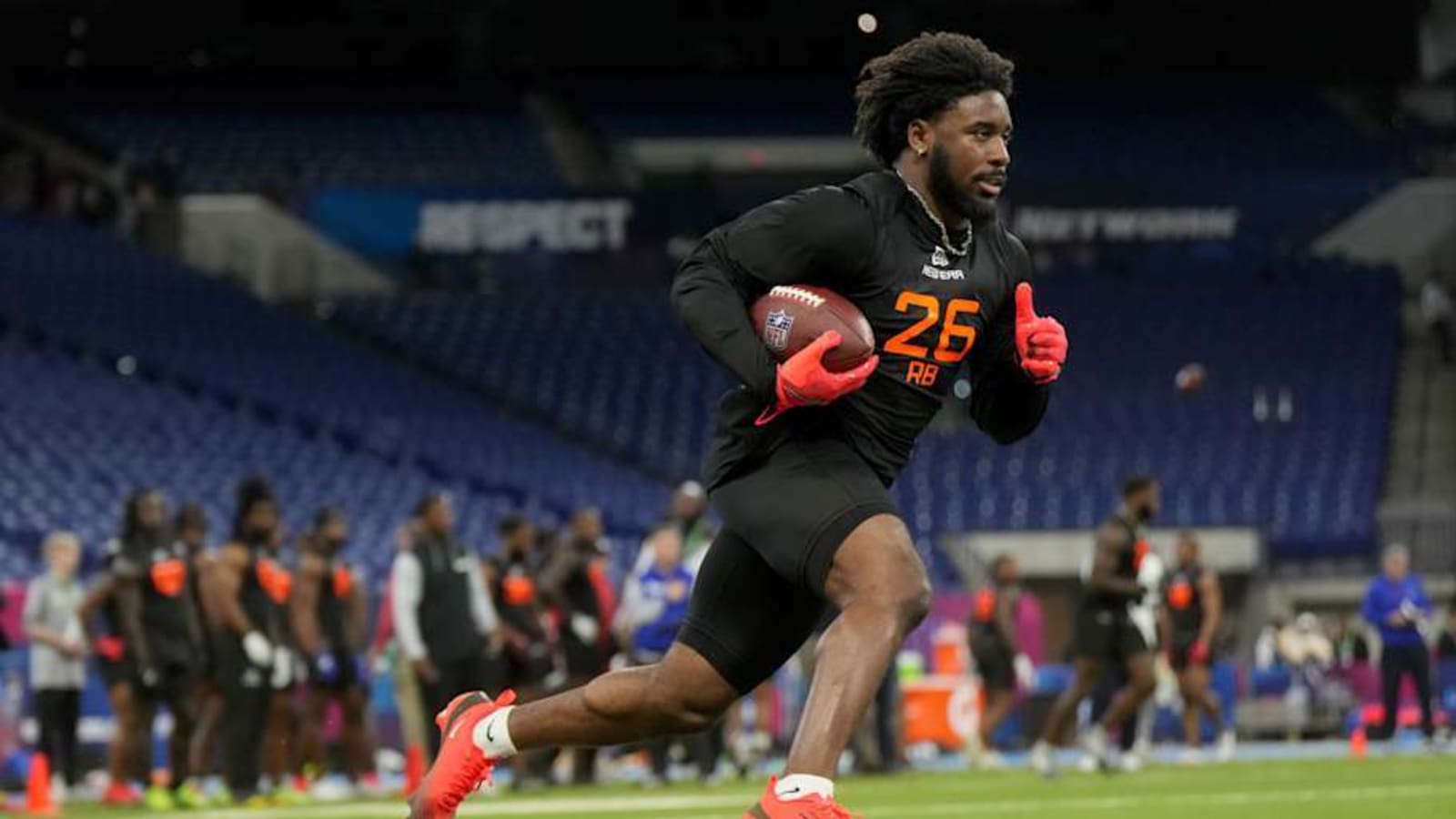 Dylan Sampson Talks Mindset Ahead of NFL Draft