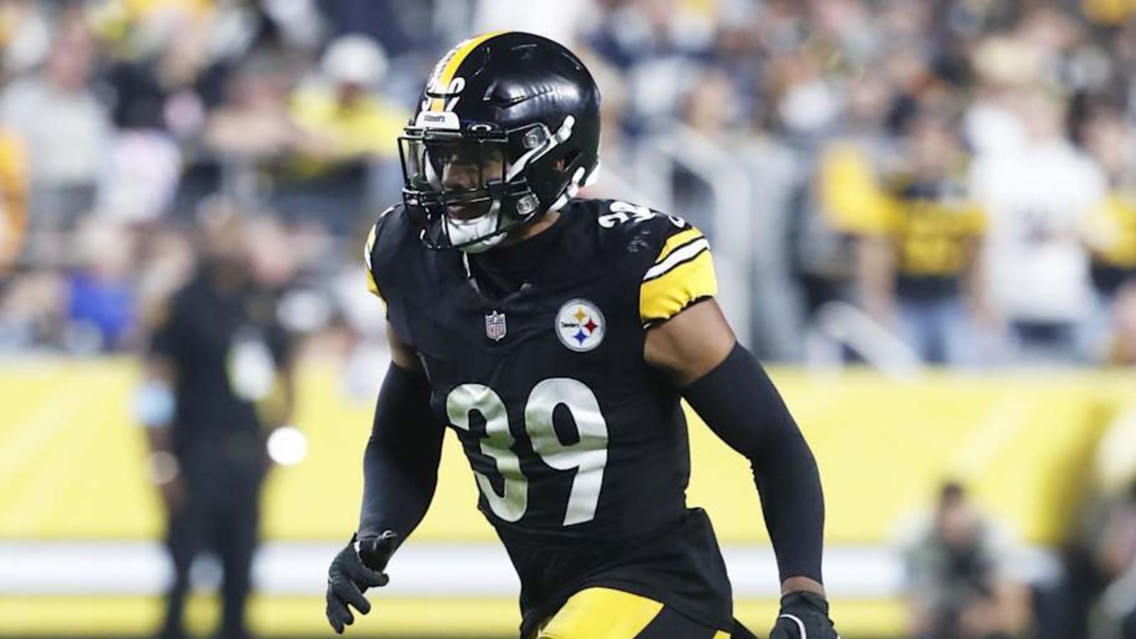 Steelers&#39; Minkah Fitzpatrick Injured vs. Raiders
