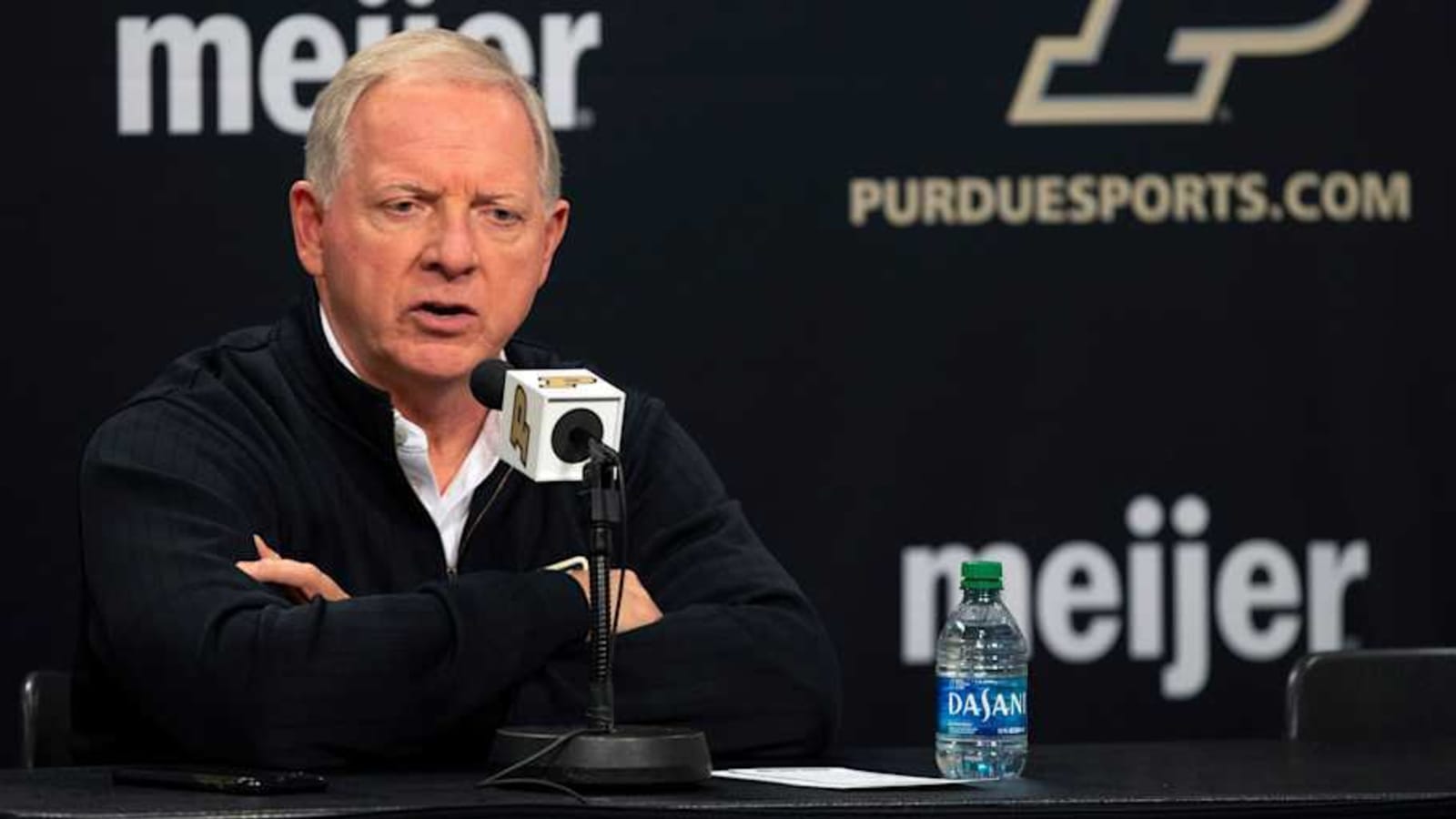Purdue AD Mike Bobinski Releases Statement After Firing Football Coach Ryan Walters