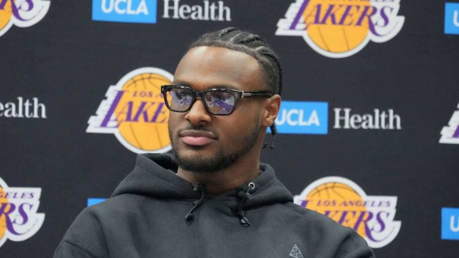 Bronny James Speaks on Jersey Number Decision