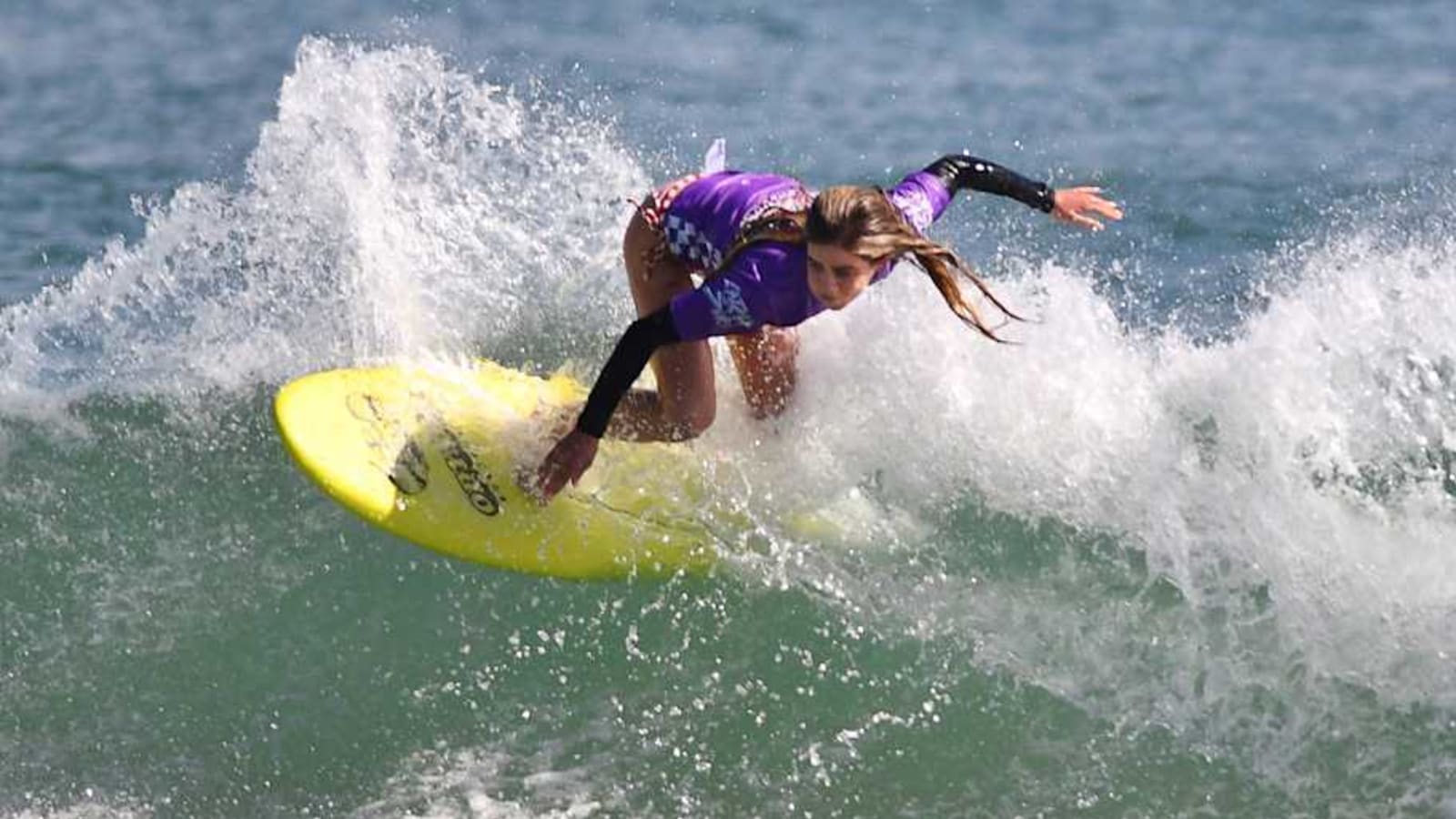 Legendary Surfer Caroline Marks Climbs WSL Championship Tour Rankings