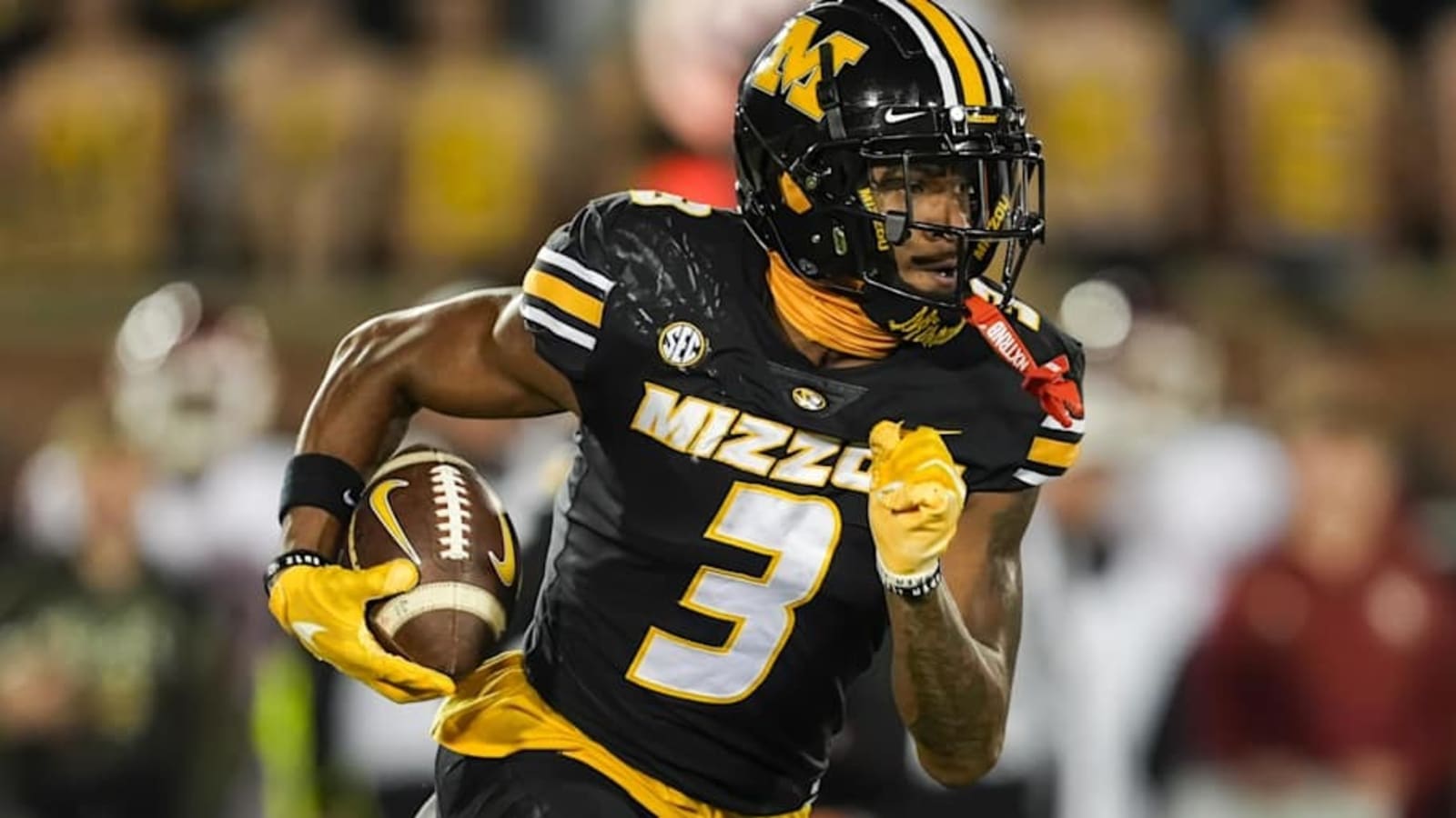 At the NFL Scouting Combine, Luther Burden III Still has &#39;Something to Prove&#39;