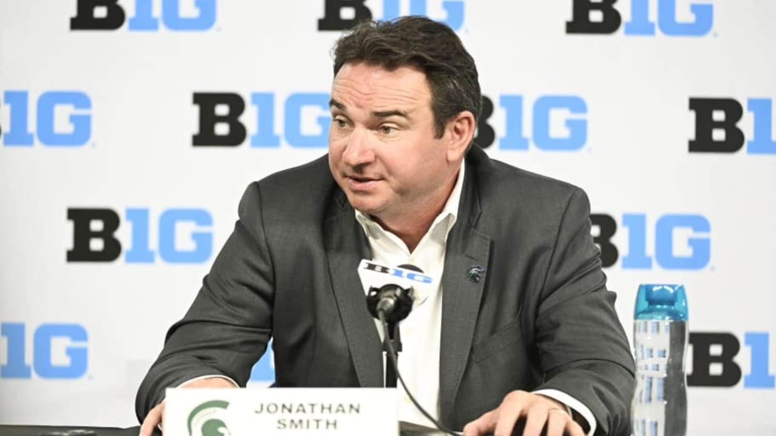 Jonathan Smith Made it Clear to His Team Upon Arrival: &#39;We&#39;re All Spartans Here&#39;