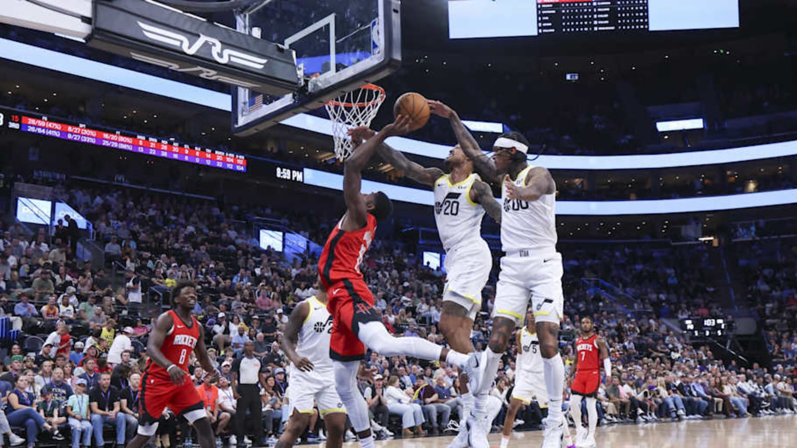 Nate Williams Hopes to Improve for Rockets