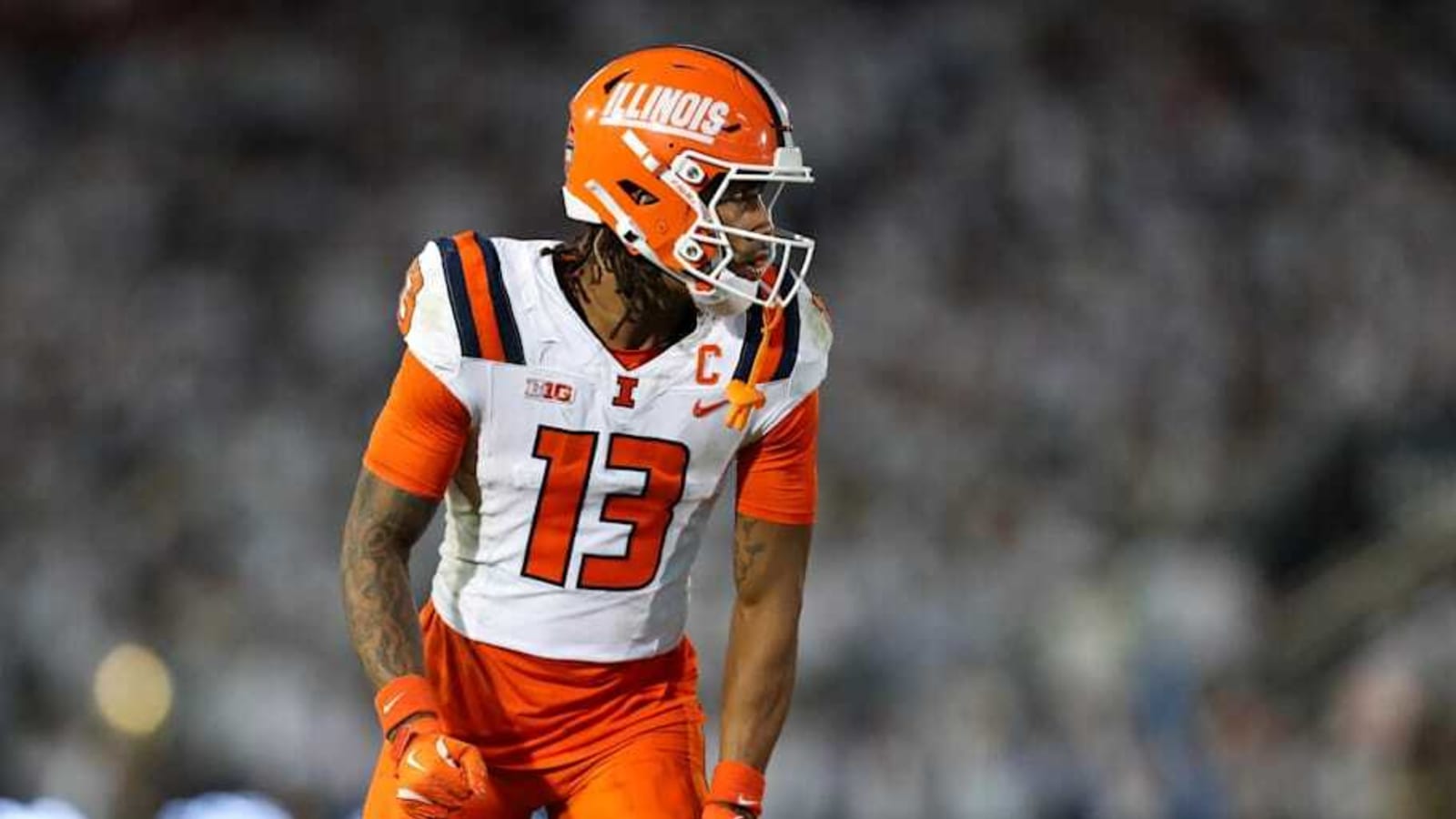 Top Big Ten Receivers Through Week 8: Where Does Illinois&#39; Pat Bryant Stand?
