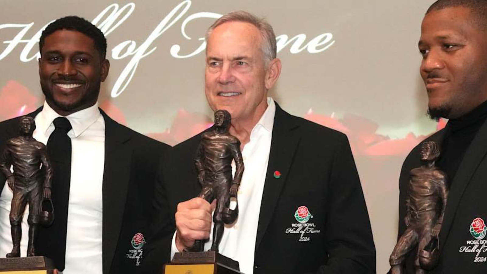 Spartans&#39; Dantonio Inducted to Rose Bowl Hall of Fame