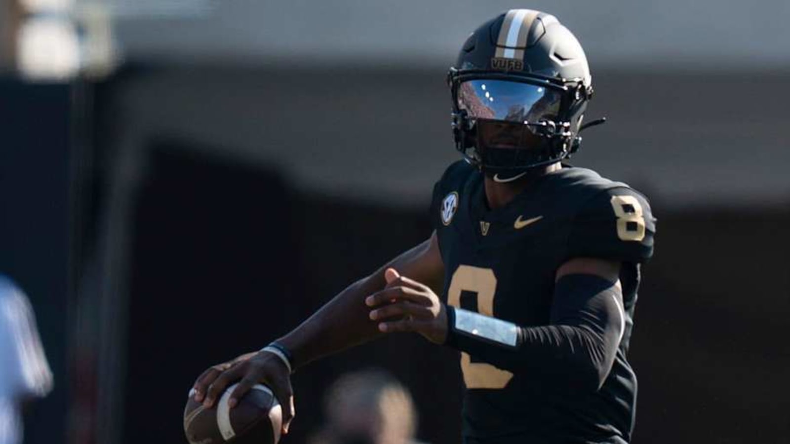 Vanderbilt Transfer Quarterback Nate Johnson Beginning To Draw Interest