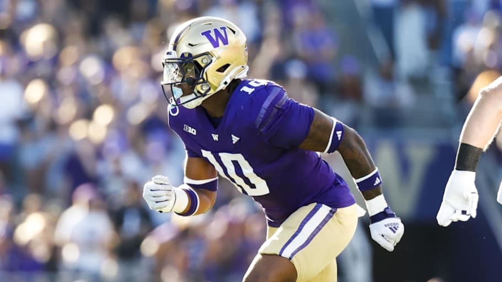 Washington EDGE Lance Holtzclaw transfers to Utah