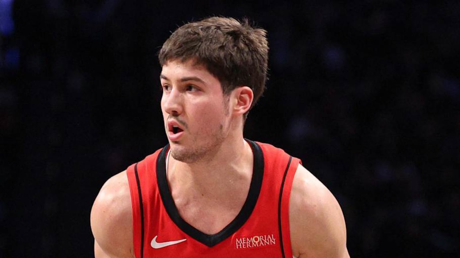 Rockets&#39; Reed Sheppard Sets Season High Against Nets with 16 Points