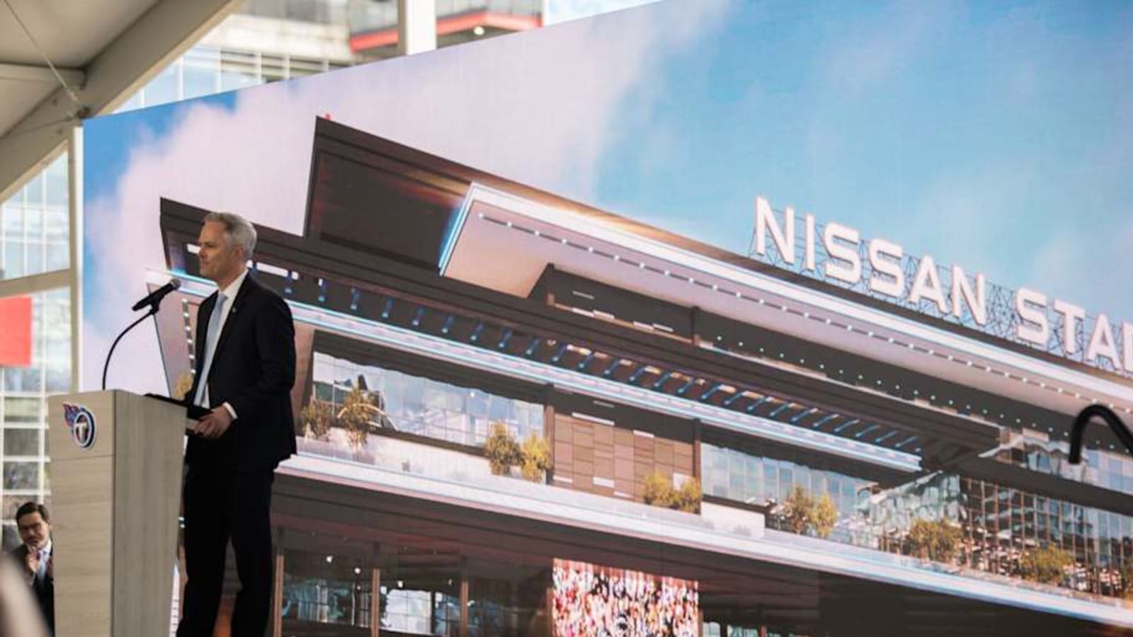 Titans&#39; New Nissan Stadium Plans Moving Forward