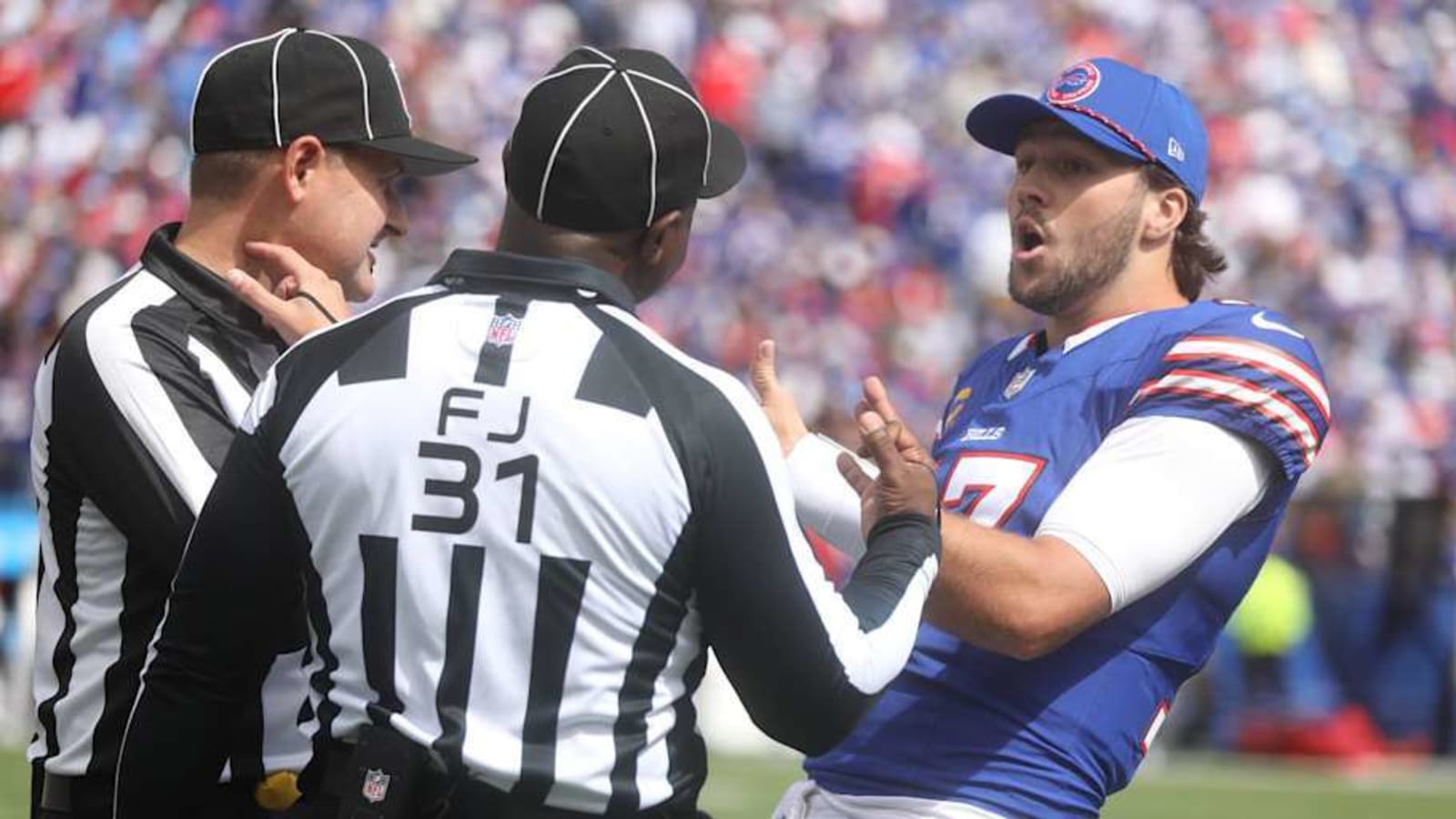 Watch: Oz the Mentalist puts Bills’ brains in a pretzel in unbelievable video
