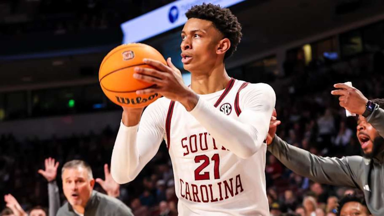 South Carolina Forward Arden Conyers Plans to Enter Transfer Portal