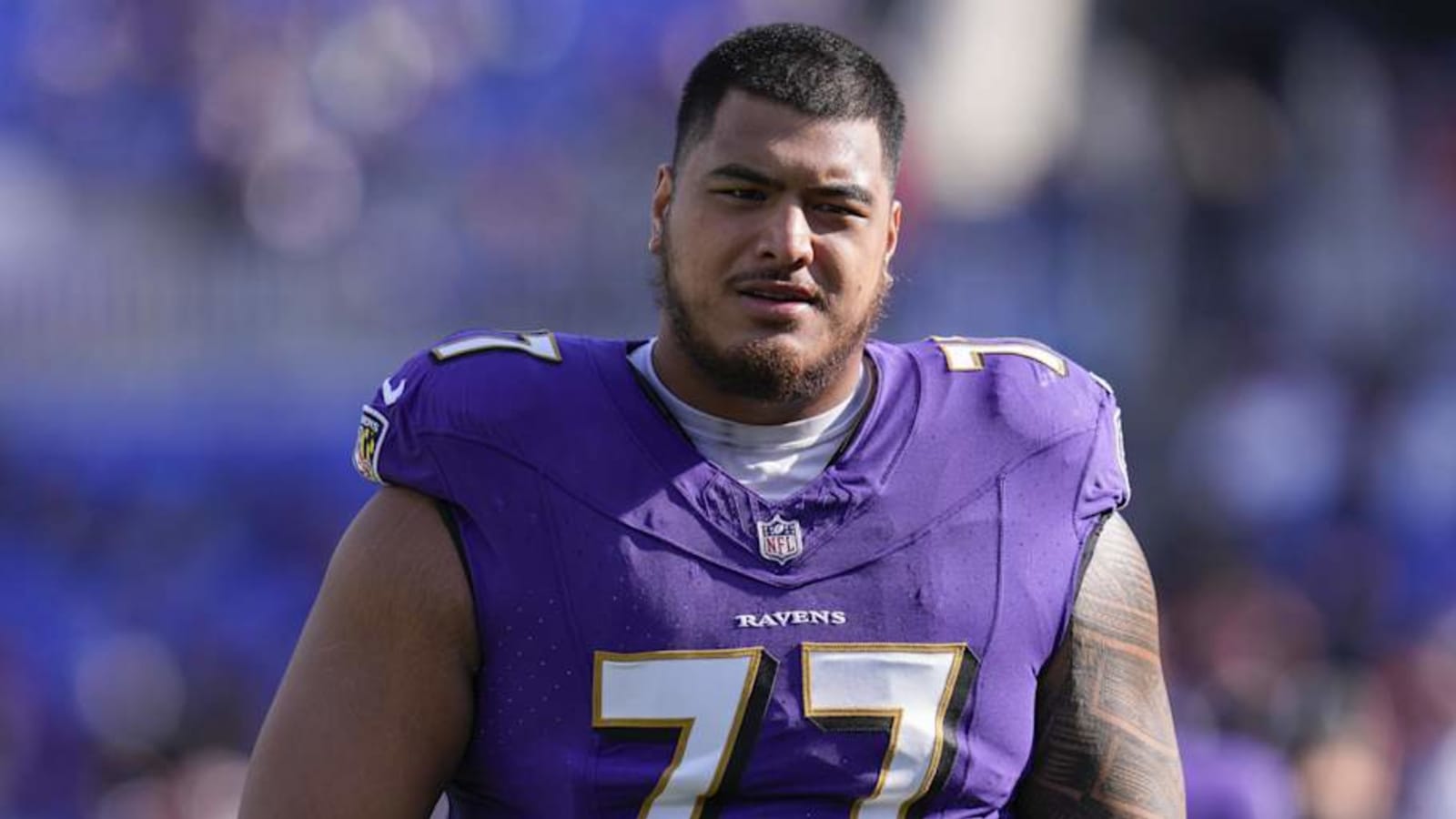 Despite Criticism, Ravens See Growth in Starting Guard