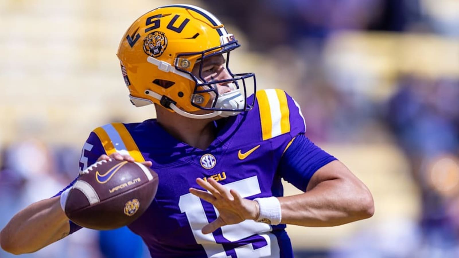 LSU Football Quarterback, Former Three-Star Prospect Entering Transfer Portal