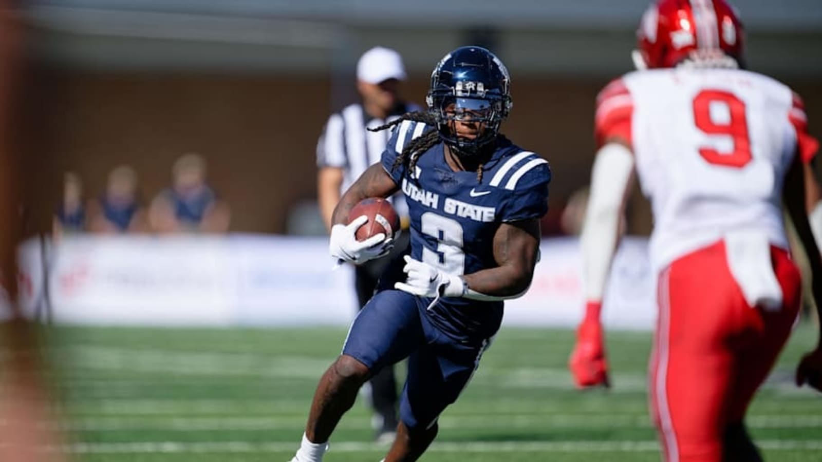  Utah State Star Transfer RB Rahsul Faison Commits to South Carolina