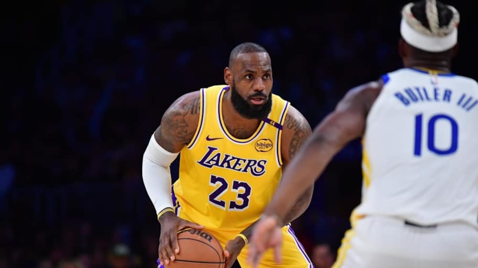 LeBron James Reacts to Golden State Warriors Trade for Jimmy Butler