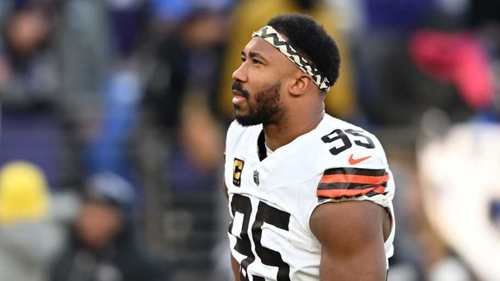 Myles Garrett sends clear free agency message to Browns after signing extension