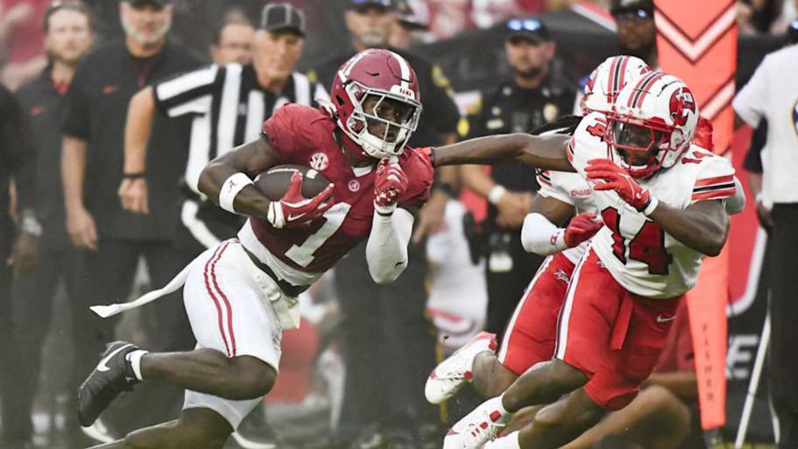 Alabama Football at Vanderbilt Injury Report