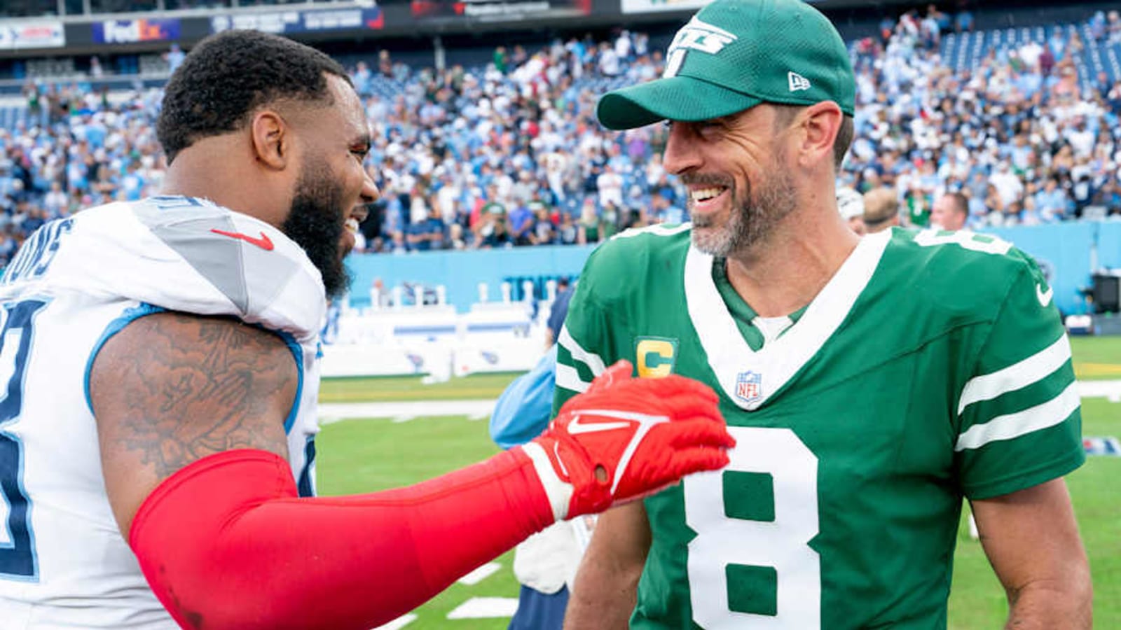 Jets&#39; Aaron Rodgers Shockingly Linked To AFC Team, Per Mel Kiper