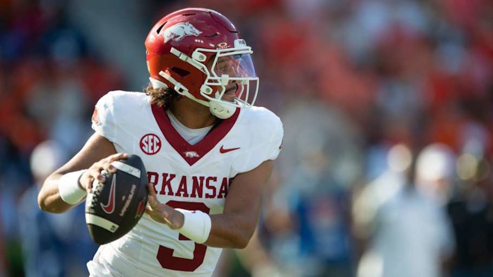 Purdue Football Gets First Transfer Portal Pledge From Former Arkansas QB