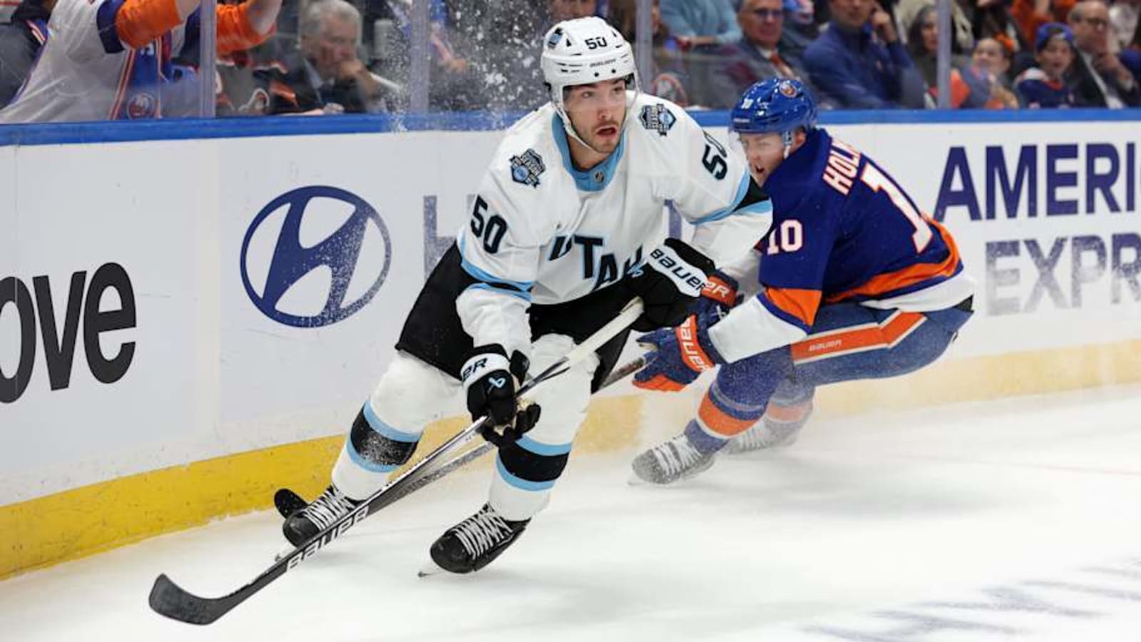 Utah Loses Defenseman Indefinitely After Injury