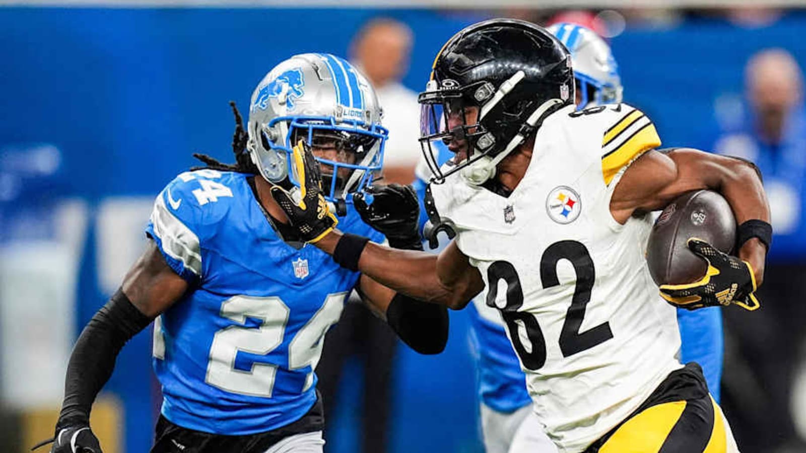 Chargers Cut Former Steelers WR