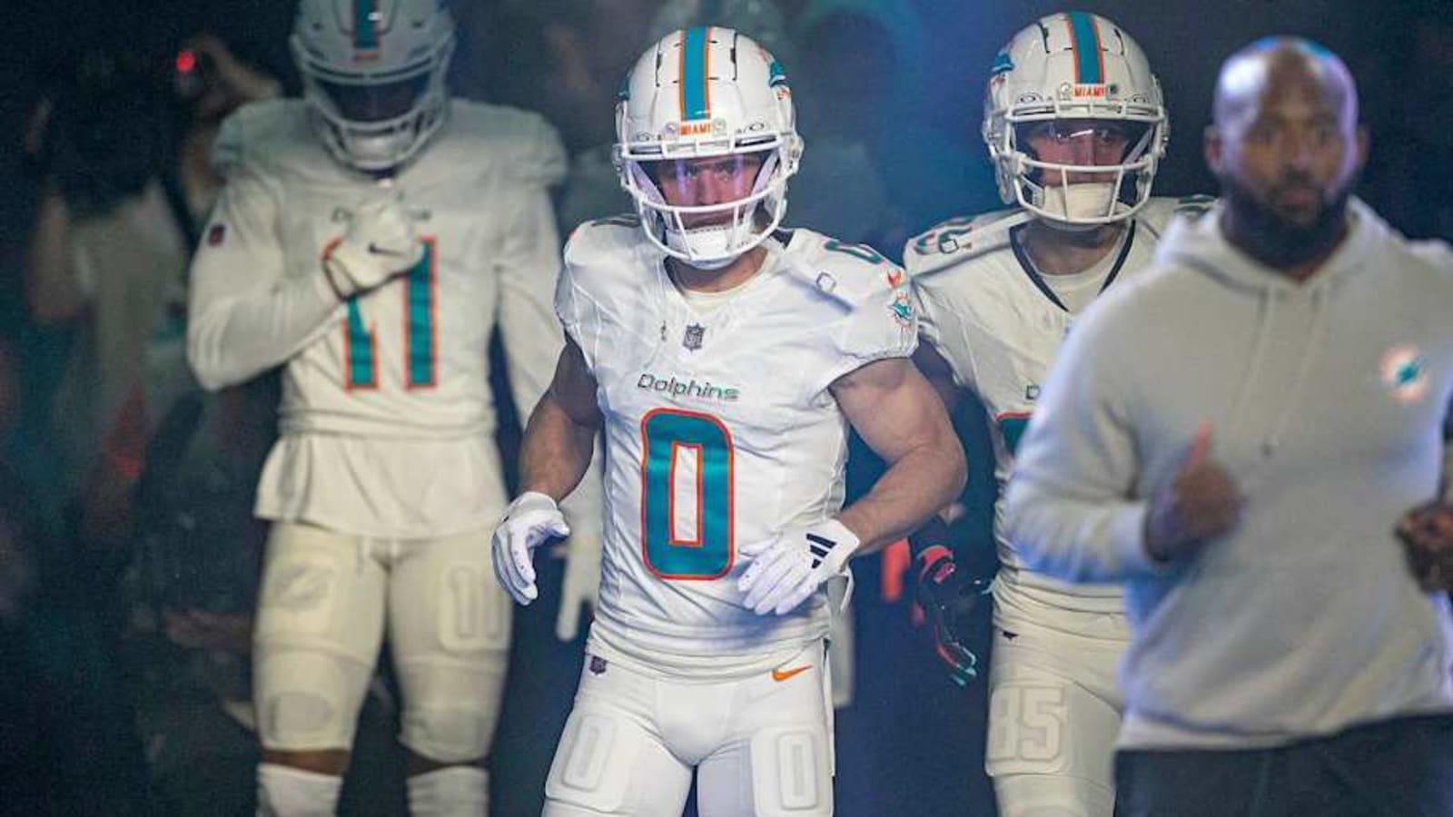 Former Dolphins WR Berrios Joining AFC South Team