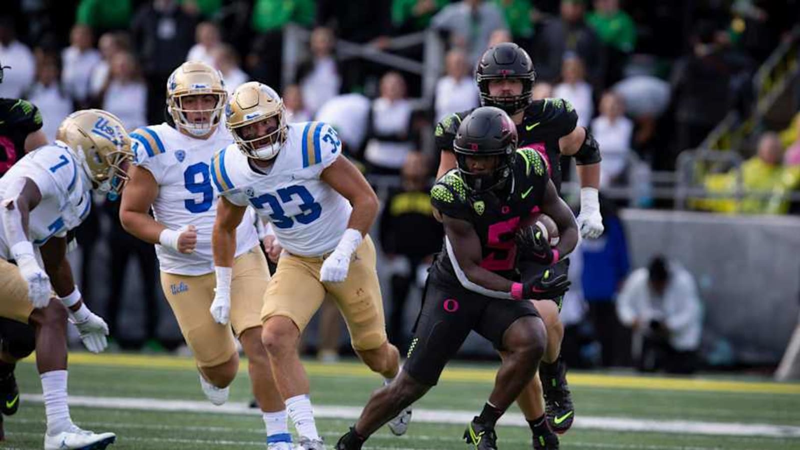 Oregon Ducks Schedule: Kickoff Time vs. UCLA Bruins Slots