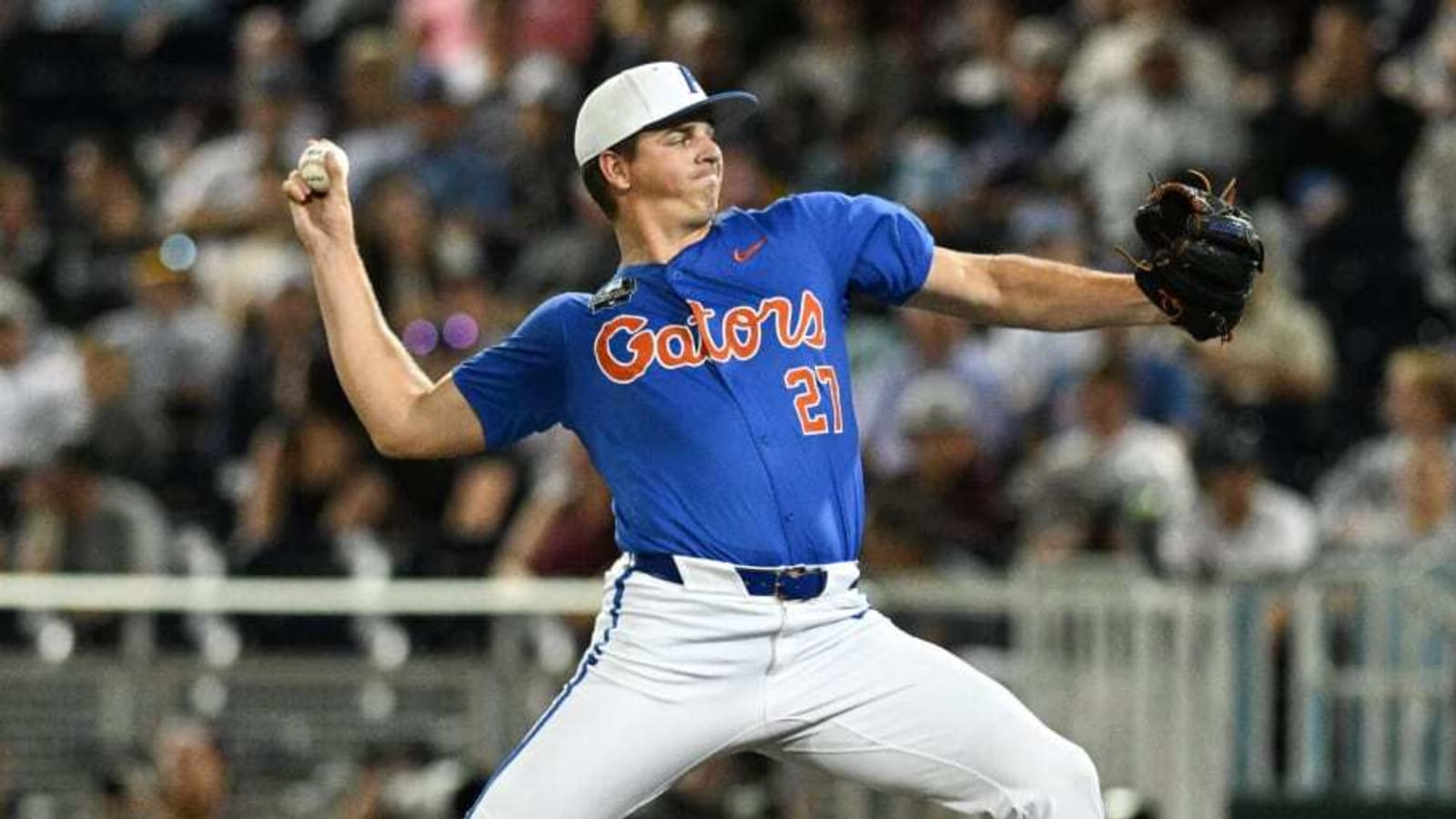 Florida Gators have Second Pitcher Drafted