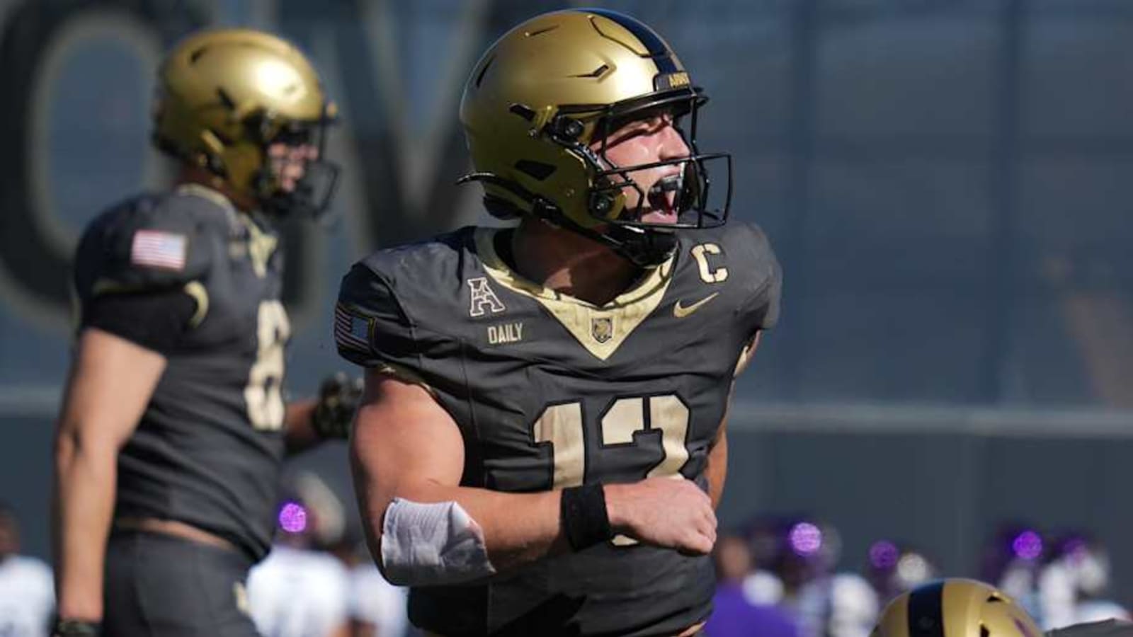 Army Star QB Bryson Daily Out For Air Force Game With Undisclosed Injury/Illness