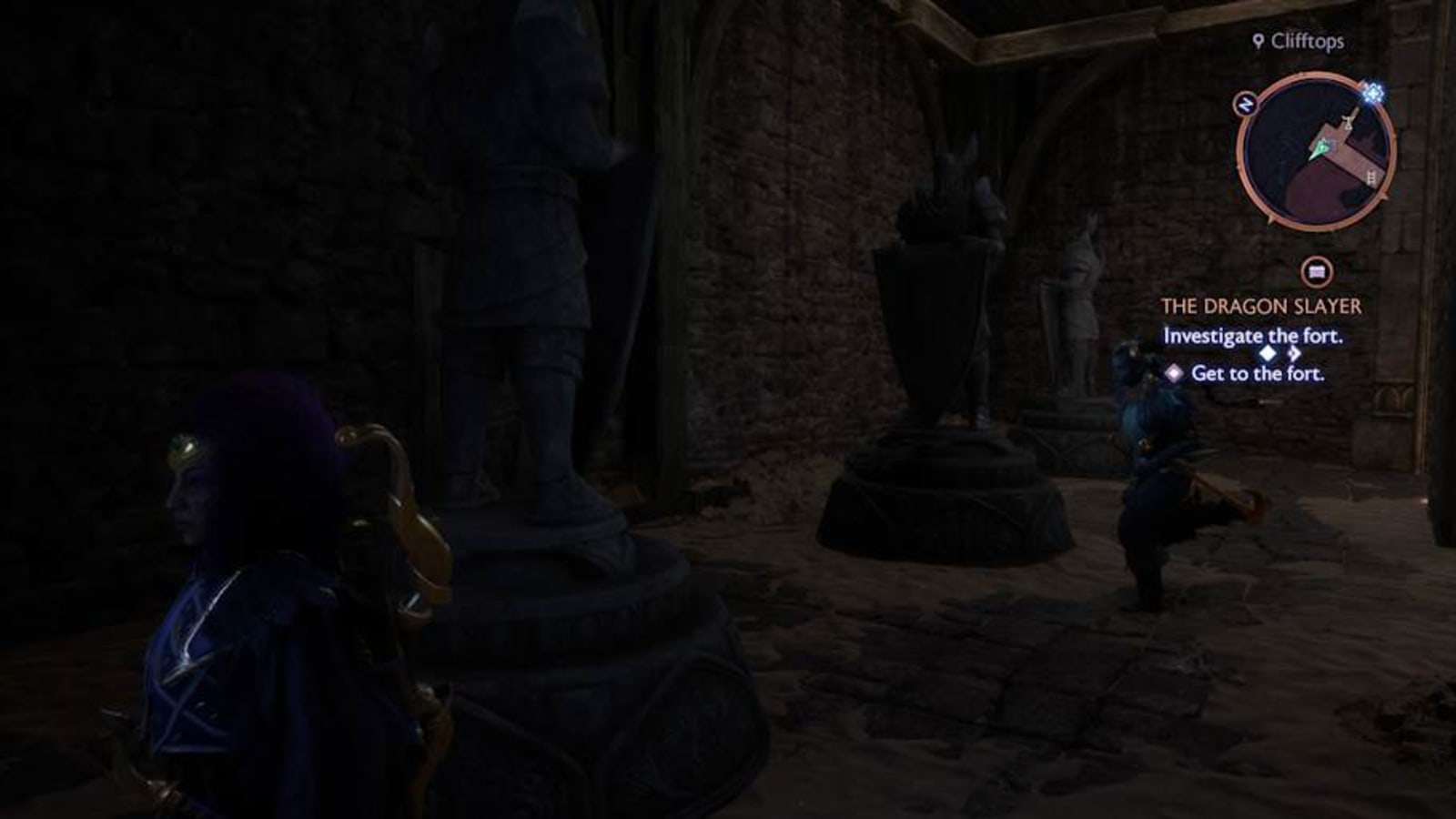 Dragon Age: The Veilguard – Rivain Coast statue puzzles solution