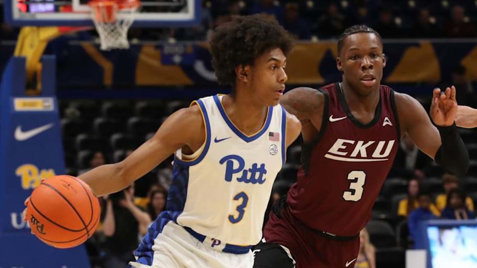 Pitt Freshman G Makes First Start